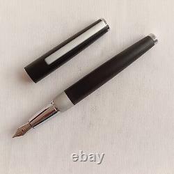 Wancher Black Fountain Pen