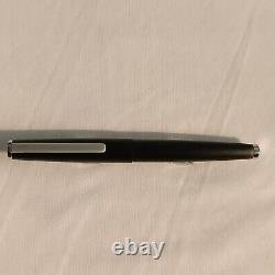 Wancher Black Fountain Pen