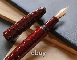 Wancher Dream Fountain Pen AIZU URUSHI KIKKOU-NURI AKATAMENURI