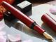 Wancher Dream Fountain Pen Aizu Urushi Tamamushi-nuri Calligraphy Lacquer Pe