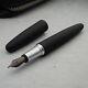 Wancher Dream Pen Aluminium Black Matte Sandblasted Body Jowo #6 Fountain Pen