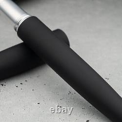 Wancher Dream Pen Aluminium Black Matte Sandblasted Body JOWO #6 Fountain Pen