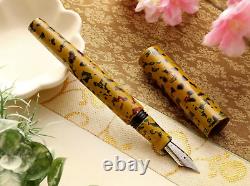 Wancher Fountain Pen SEKAI TSUGARU URUSHI -KARASHI-AGE Calligraphy Lacquer Pen