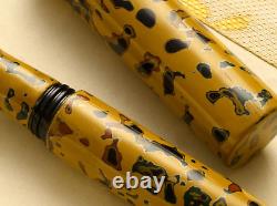 Wancher Fountain Pen SEKAI TSUGARU URUSHI -KARASHI-AGE Calligraphy Lacquer Pen