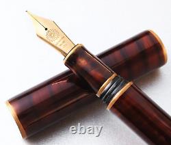 Wancher Fountain Pen Sekai Byakudan-nuri Calligraphy Lacquer Pen