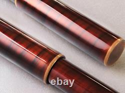 Wancher Fountain Pen Sekai Byakudan-nuri Calligraphy Lacquer Pen