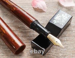 Wancher Fountain Pen Sekai Kaba Zaiku Yamazakura, Calligraphy Pen