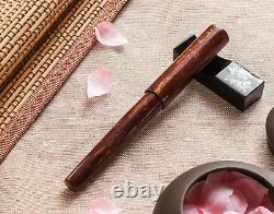 Wancher Fountain Pen Sekai Kaba Zaiku Yamazakura, Calligraphy Pen