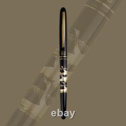 Wancher x Kuretake Fountain Pen Modern Maki-E in Japan Many Variations New