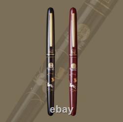 Wancher x Kuretake Fountain Pen Modern Maki-E in Japan Many Variations New