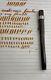 Waterman 52 Black Fountain Pen 14k Full Flex Nib Restored, Video