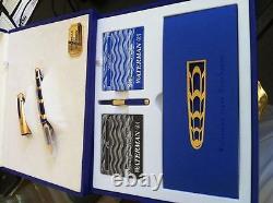 Waterman Edson Boucheron Fountain Pen Limited Edition In Box 1706/3741