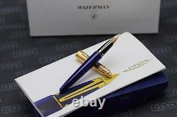 Waterman Edson Sapphire Blue Fountain Pen