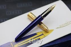 Waterman Edson Sapphire Blue Fountain Pen