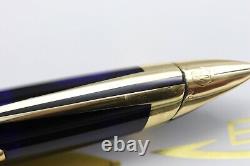 Waterman Edson Sapphire Blue Fountain Pen