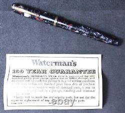 Waterman Ideal 92 Marble Fountain Pen Vintage