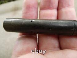 Waterman Ideal Black Hard Rubber Lever-Fill Fountain Pen, For Restoration RP21