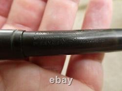 Waterman Ideal Black Hard Rubber Lever-Fill Fountain Pen, For Restoration RP21