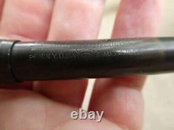Waterman Ideal Black Hard Rubber Lever-Fill Fountain Pen, For Restoration RP21