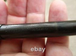 Waterman Ideal Black Hard Rubber Lever-Fill Fountain Pen, For Restoration RP21