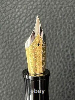 XEZO Maestro Fountain Pen Mother Of Pearls Iridium Point Nib Germany 150/500