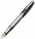 Xezo Handcrafted Solid 925 Sterling Silver Fountain Pen, Fine Nib. Le 250. New