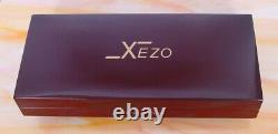 Xezo Maestro 18K GOLD Fine Nib Fountain Pen VINTAGE, RARE #088. Mother of Pearl