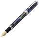 Xezo Maestro Abalone Extra Fine Fountain Pen. 999 Platinum Plated. Handmade, Le