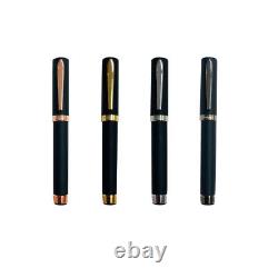 Yaching Style x EVIS B BOX collaboration Glass-nib fountain pen Black