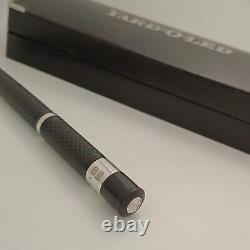 Yard-O-Led Standard Retro Barley Pattern Black Fountain Pen