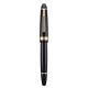 Yongsheng 629 14k Fountain Pen Resin Ef/f/m/b Nib Torpedo Windows Gold Ink Pen