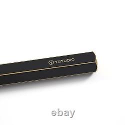 Ystudio Classic Revolve Fountain Pen Black
