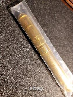 Yves Saint Laurent Fountain Pen Gold Rare Factory Sealed