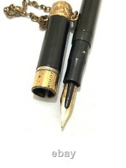 1900-1910 Old Swan Mabie Todd Eyedropper Stylo De Fontaine