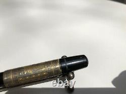 1930's Original Allemand Vieille Fontaine Pen Pelikan 100n Drp Toledo