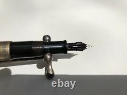 1930's Original Allemand Vieille Fontaine Pen Pelikan 100n Drp Toledo