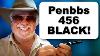 2021 Penbbs 456 Black Vacuum Filler Fontaine Stylo Déboîtement Et Examen