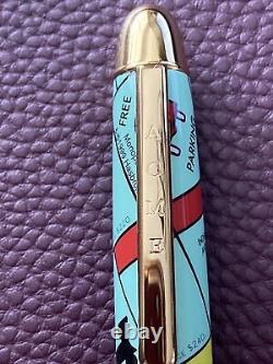 Acme Monopoly Stylo De Fontaine Vintage Nouveau En Boîte Année 1999