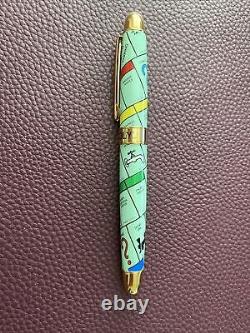 Acme Monopoly Stylo De Fontaine Vintage Nouveau En Boîte Année 1999