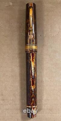 Armando Simoni Club Asc Bologna Extra Arco 305 Stylo-plume avec plume en or 18k