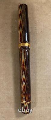 Armando Simoni Club Asc Bologna Extra Arco 305 Stylo-plume avec plume en or 18k