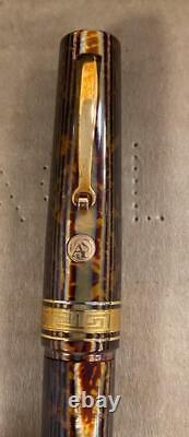 Armando Simoni Club Asc Bologna Extra Arco 305 Stylo-plume avec plume en or 18k