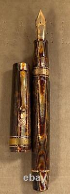 Armando Simoni Club Asc Bologna Extra Arco 305 Stylo-plume avec plume en or 18k