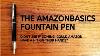 Attendez Amazon Vend Son Propre Stylo De Fontaine Le Stylo De Fontaine Amazonbasics Review
