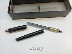 Boîte de stylo plume Parker Pen Black, Stylo plume Parker, Stylo plume cadeau, stylo