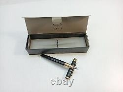 Boîte de stylo plume Parker Pen Black, Stylo plume Parker, Stylo plume cadeau, stylo