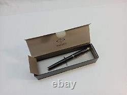 Boîte de stylo plume Parker Pen Black, Stylo plume Parker, Stylo plume cadeau, stylo