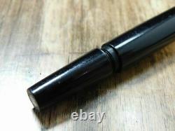 C'est Bien! Montblanc No22 Funtain Pen Vintage Allemagne D'or Black