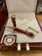 Caran D'ache Harmony Red Lacuered Fontaine Pen Limited Edition 808/888