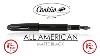 Conklin Tous American Fountain Pen Matte Black Review